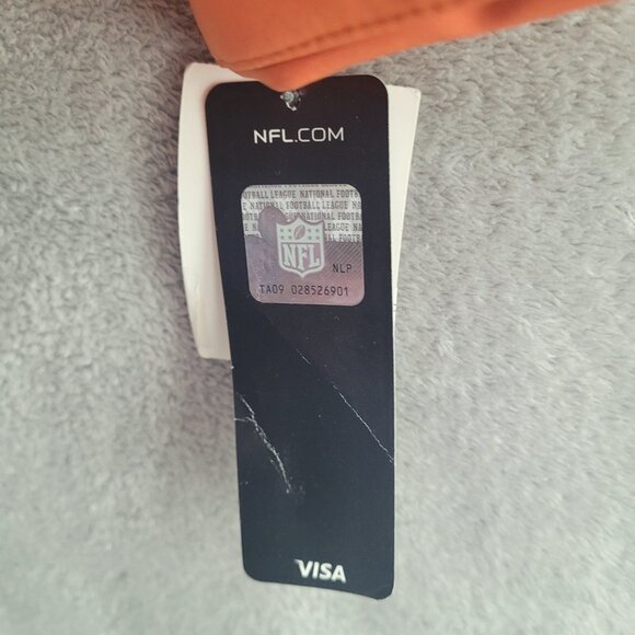 NFL Denver Broncos Jacket Coat Men's L Soft Shell Full Zip Football Sports G-lll - Picture 12 of 14